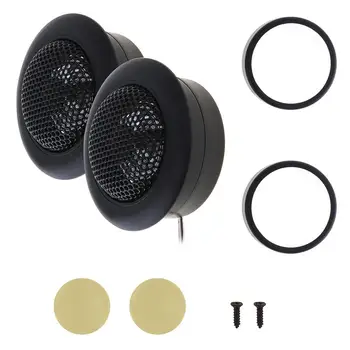 

2pcs 800W YH-120 Car Horn Dome Tweeter Audio Loudspeaker Car Stereo Treble Speaker for Cars New