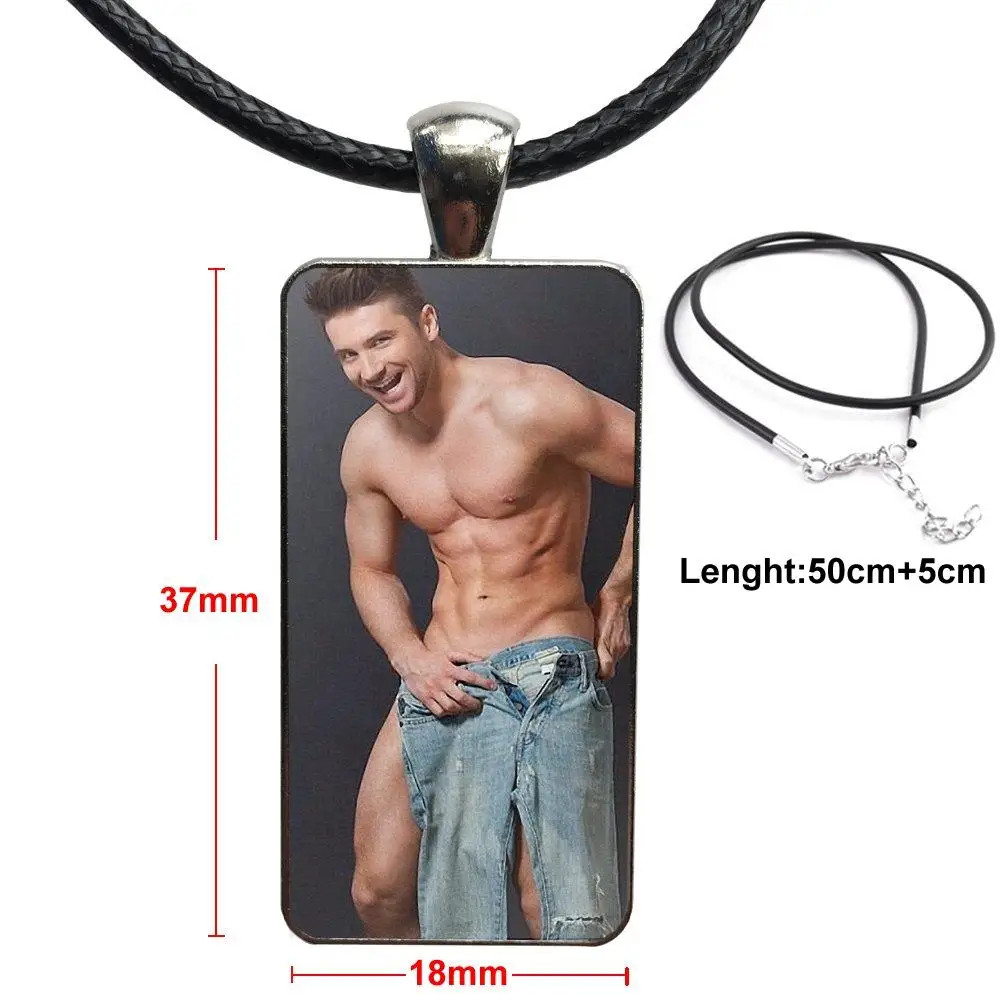 Знаменитая звезда Sergey Lazarev сексуальный стиль Дизайн Модные Винтажные стеклянные женские прямоугольное Ожерелье Подвески для рождественского подарка