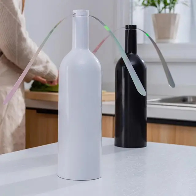 Szúnyogok Rovargyilkos Légyriasztó Ventilátor Tartsa Távol Legyek Hibákat Az Élelmiszer -Piknik Étkezés Védőszúnyog Csapdájú Légypusztító Eszköztől - Image 2