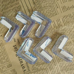 1/4/8/10/20Pcs Bébé Silicone Protecteur De Sécurité Table Coin Protection Des Enfants Anticollision Bord Coins Gardes Couverture Chaude! 