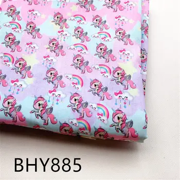 

Half yard 45*140cm cartoon print polyester cotton patchwork fabric mask 885