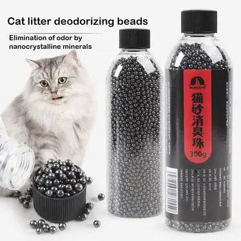 

Pet Cat Litter Deodorizing Beads Activated Carbon Absorbs Odor Air Fresh Cat Stink Deodorant Bead Pet Cat Cleaning Accessories