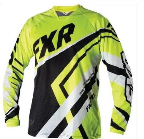 Зеленый Siete 2020siete camisetas de bicicleta motocross jersey de carreras descendente dh ropa de ciclismo de manga corta siete mx ver - Цвет: Зеленый