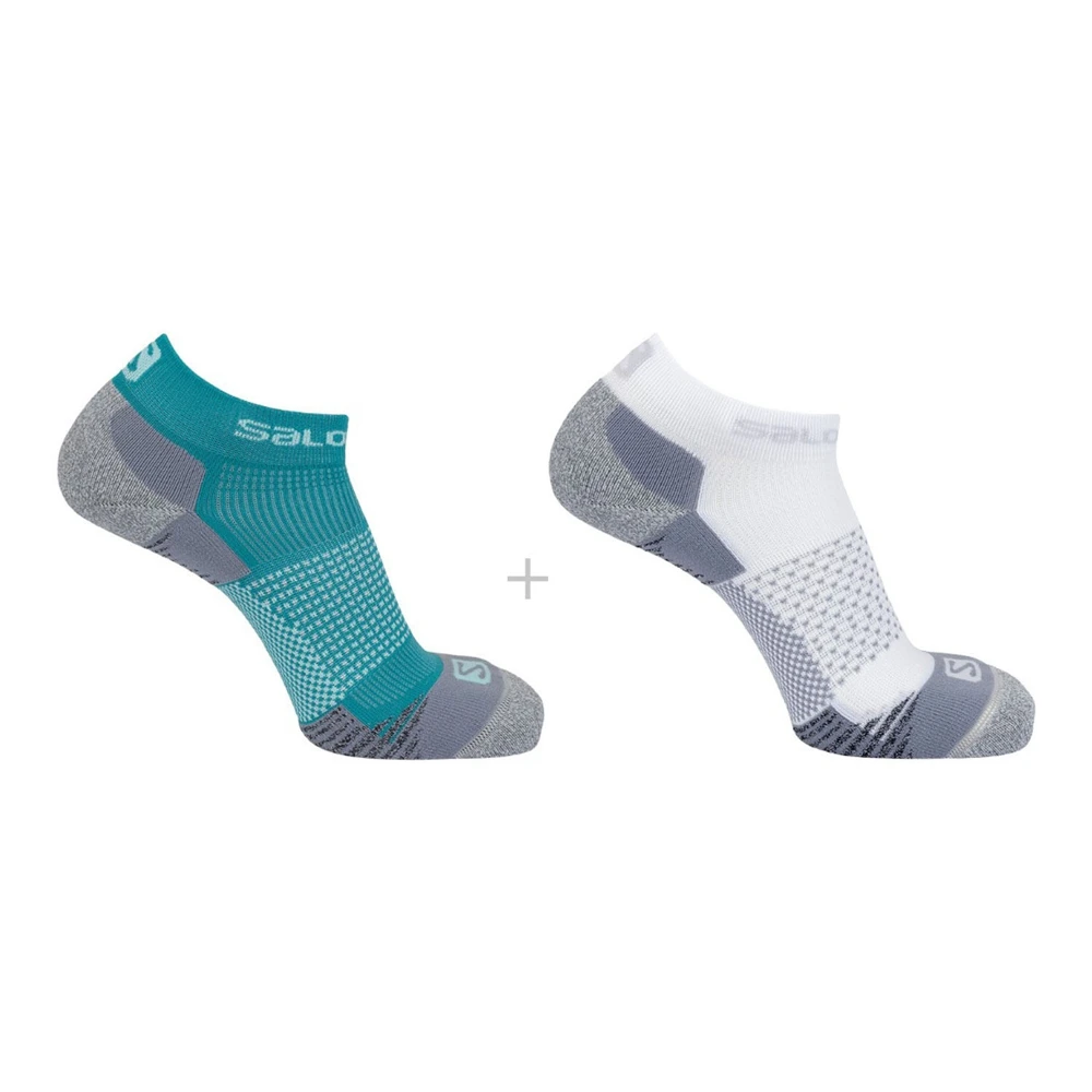 SALOMON Calcetines deportivos para hombre y calcetín deportivo color blanco, 2 unidades| | - AliExpress