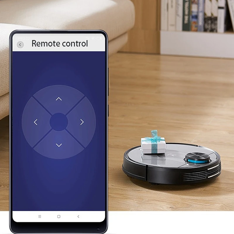 Xiaomi Viomi пылесос Pro глобальная версия автоматическая интеллектуальная подметальная уборка для дома с мощным всасыванием