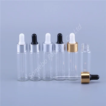 

10pcs empty 30ml glass essential oil dropper bottle essential Oil Original solution essence drop vials Cosmetic Containers