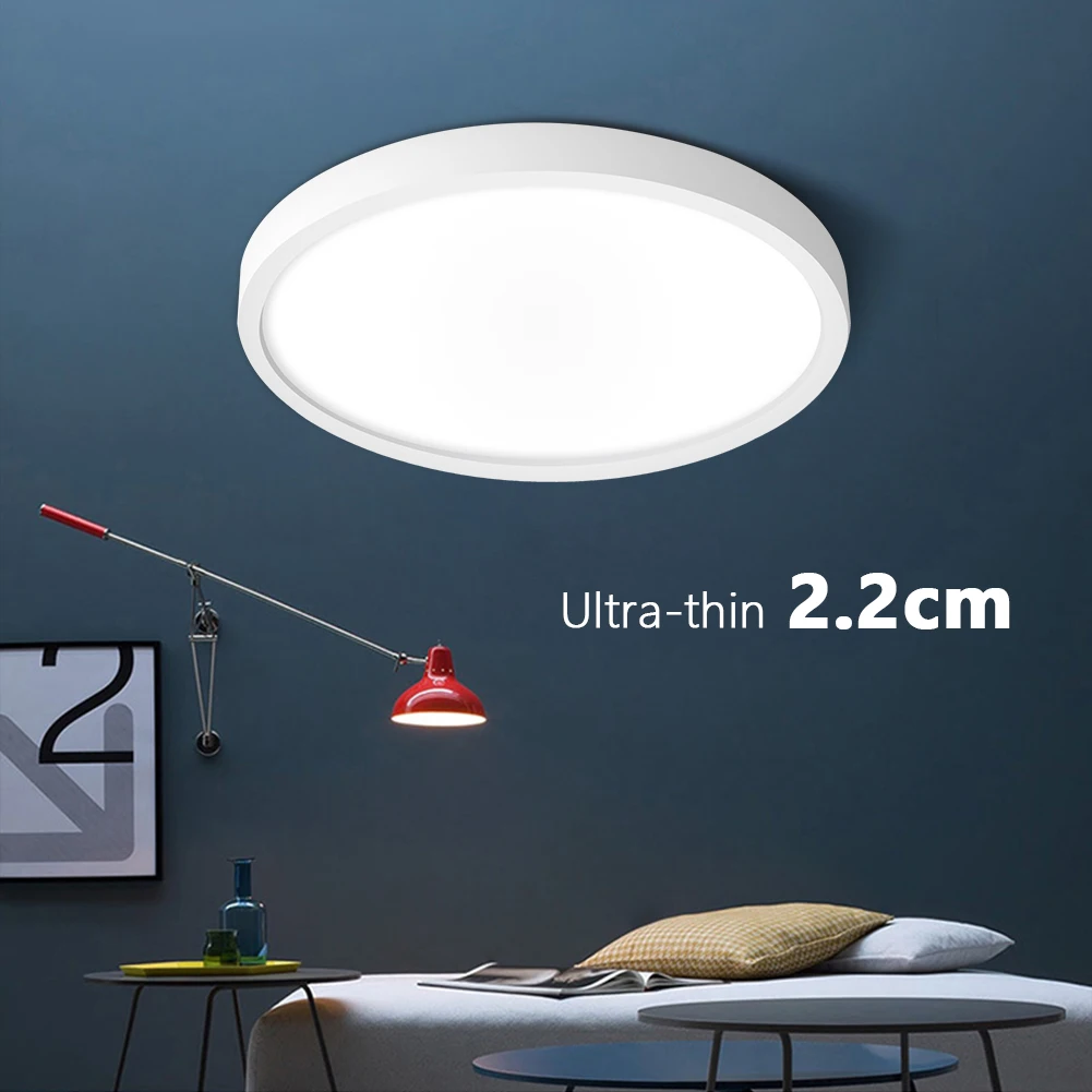 

LED Ceiling Light Round Modern Cold Warm White Mounted 9W 18W 24W 28W 38W AC85-265V for Living Room lighting Mounted Surface