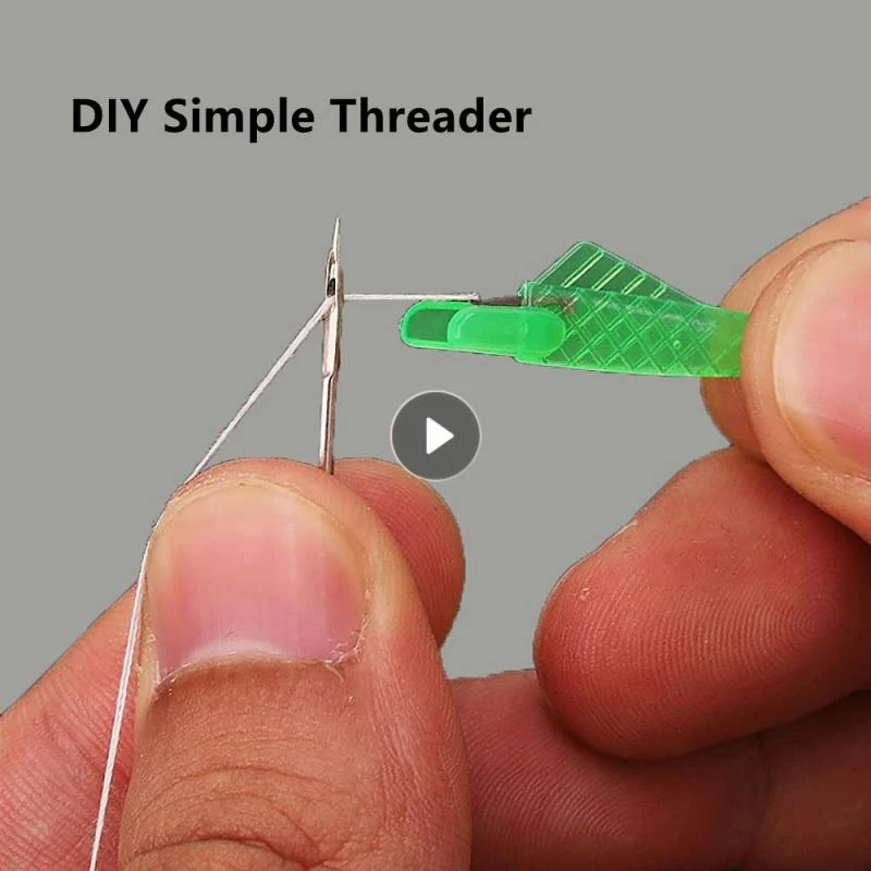 10pcs/set fish type needle threader sewing machine needle threader needle M~ 10pcs/set fish type needle threader sewing machine needle threader needle M~