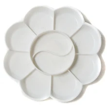 Сетки художественная краска Рисование лоток цветовые палитры для масла большой круглый искусство альтернатива краски лоток художника