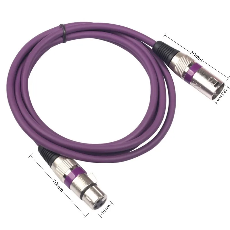 3  XLR ̺ - ĳ ÷  ̺  ͼ ũ  1  0.3m 1m 1.8m 3m 5m 10m
