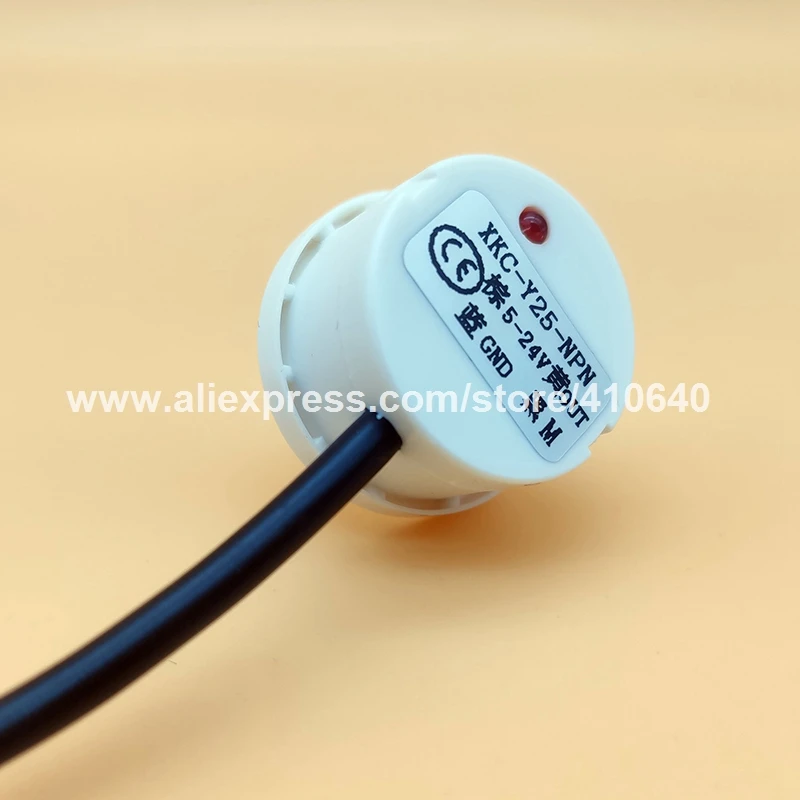 XKC Y25 NPN DC 5 до 24 V npn вывод Бесконтактный детектор уровня воды для водяного
