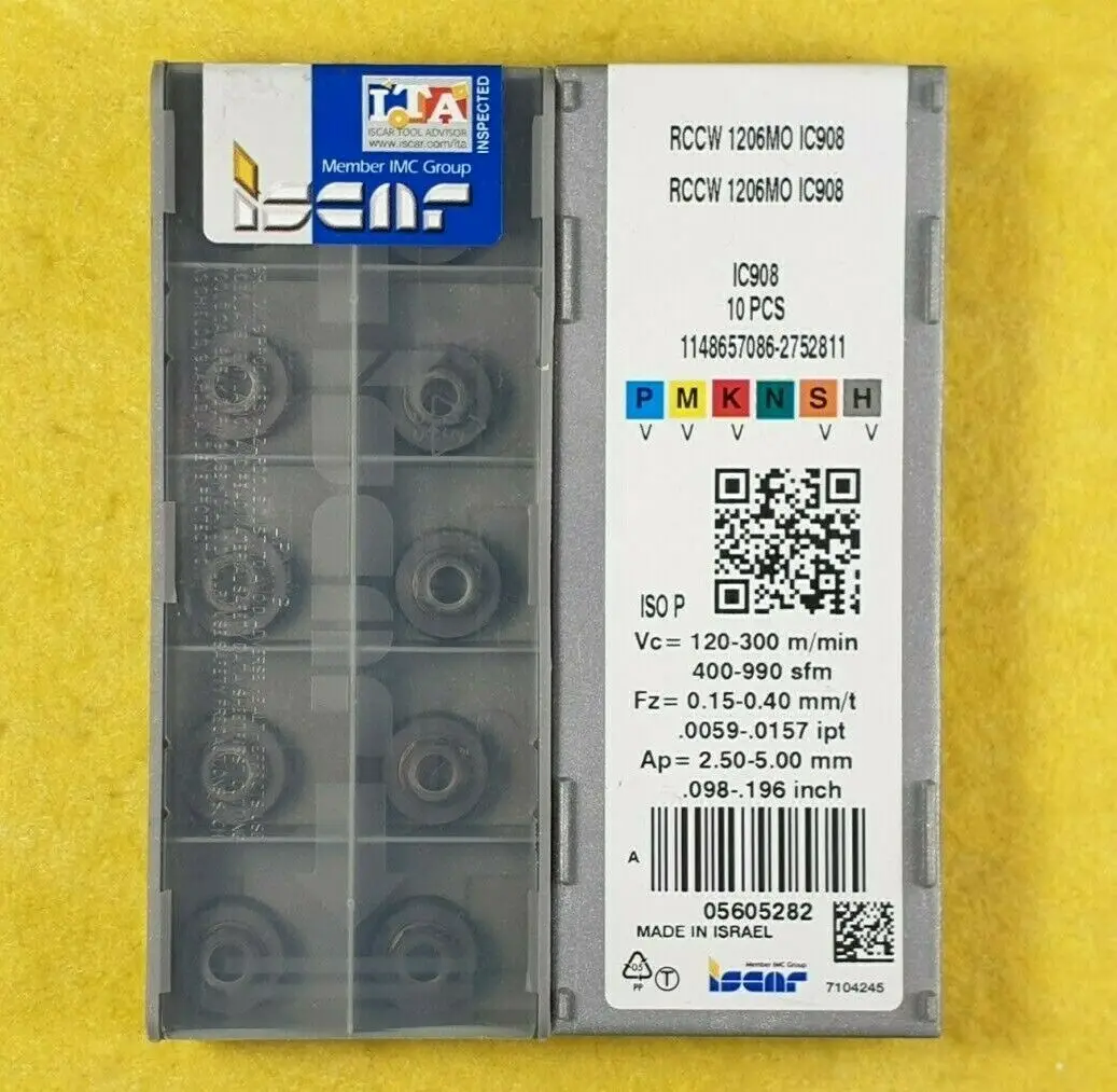 通信販売】 イスカル ラウンドミル IC328 10個 RCCW 2005-T:IC328 KanamonoYaSan KYS 通販  PayPayモール