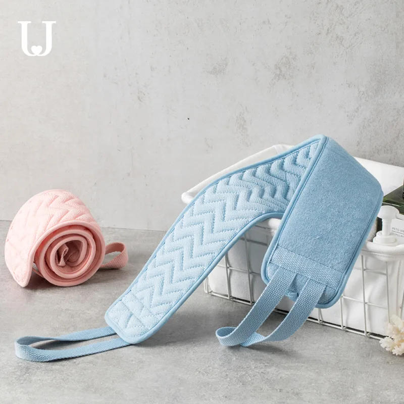 

Double-sided Rubbing Gloves Towel Cleaning Gloves soft bathing gloves Towel easy to handle