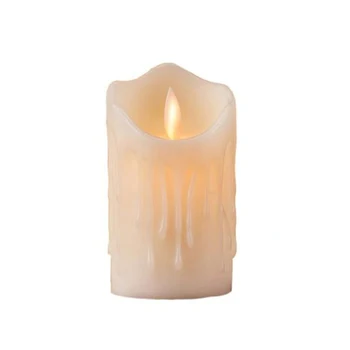 

LED Candle Light Buddhism Candles Wedding Home Decor Wishing Prayer Lights 7.5*10/7.5*15/7.5*20cm Paraffin Electronic Components