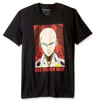 

ANIME One Punch Man SAITAMA FACE T-Shirt NWT 100% Authentic