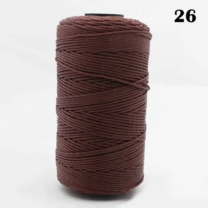 110G=1Pc Knitting Thread To Knit Ice Silk Crochet Line Yarn Summer Yarn For Knitting Tank Top Cape Emboroidery Thread - Цвет: 26