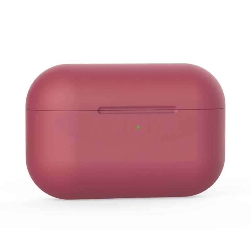 Силиконовый чехол для Apple Airpods Pro TWS, чехол для наушников с Bluetooth для AirPods Pro, беспроводная bluetooth-гарнитура, чехол для Airpods 3 - Цвет: A6 For Airpods Pro