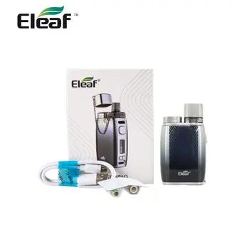 

New Arrival! Original Eleaf Pico Compaq Pod Mod Kit 60W GTL 0.4ohm Coil 0.69 inch OLED Screen Bottom Airflow E-Cigarette