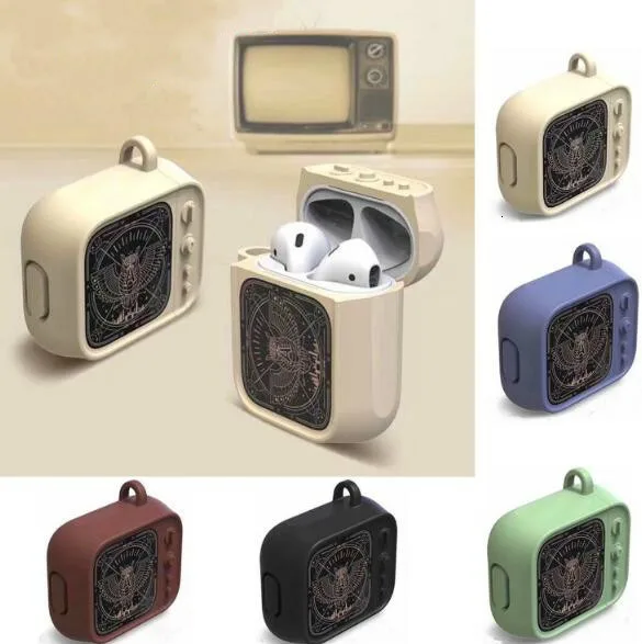 DHL для ТВ стиль беспроводной Bluetooth наушники чехол для Airpods чехол силиконовый полный защитный чехол для Airpods мягкий чехол