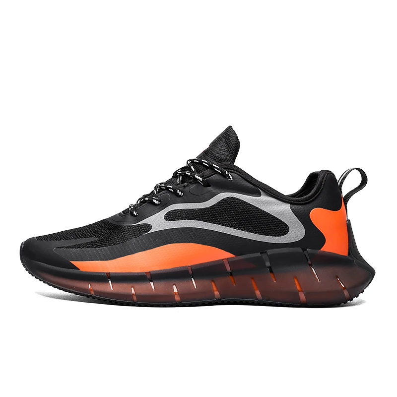 

Xiaomi Lightweight Hot Selling Men's Sneakers Fashion Comfortable Breathable Antiskid Wear-resistan 3cm High Men's Running Shoes