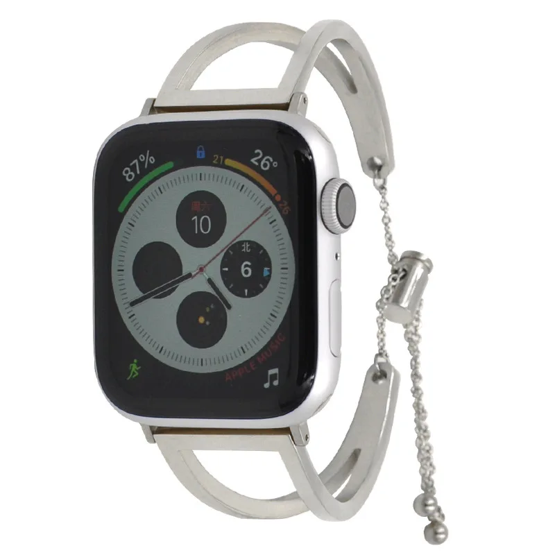 V-образная форма Apple Watch аксессуары Apple Watch полосы 44 мм iWatch ремешок 38 мм Apple Watch полосы 42 мм