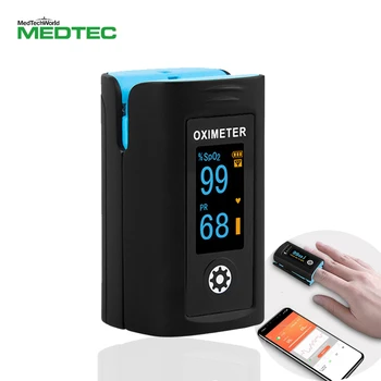 

Portable Finger Pulse Oximeter blood oxygen Heart Rate Saturation Meter OLED Oximetro de dedo Home family Pulse Oxymeter