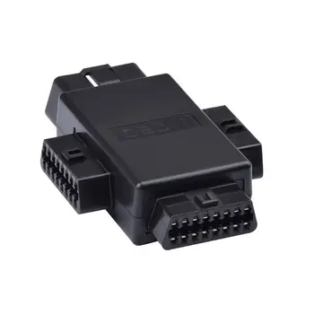 

16 Pin OBD2 Car Connector Plug 1 Male To 3 Female Multi-function Diagnostic Cables Tool Adapter