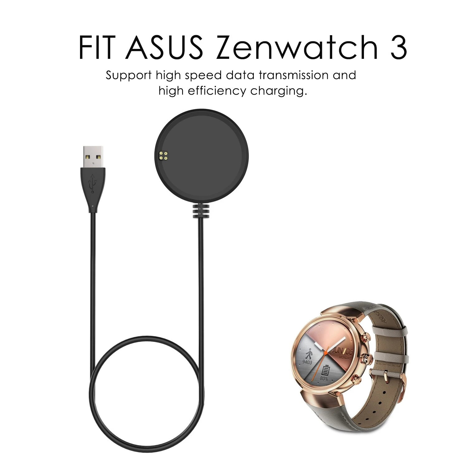 Zenwatch 3 charger Clearance