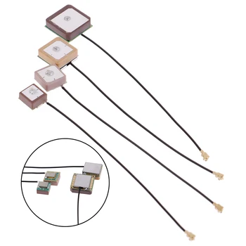

Hot sale 1pcs 3V-5V DC 10mA internal GPS antenna Dual antenna Active builtin ceramic Drone aerial antenna
