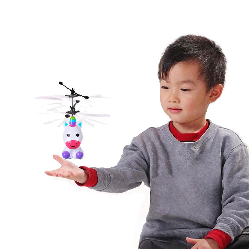 Летающий Мини RC Infraed индукционный робот мигающий светильник игрушки для детей подарки Вертолет игрушки для детей мини-Дрон juguetes#5