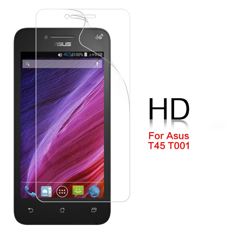 Глянцевая HD прозрачная пленка для Asus ZS600KL Selfie T45 T001 V V520KL X002 X003 X5000 ZD553KL ZD552KL ZB500KG ZB500KL