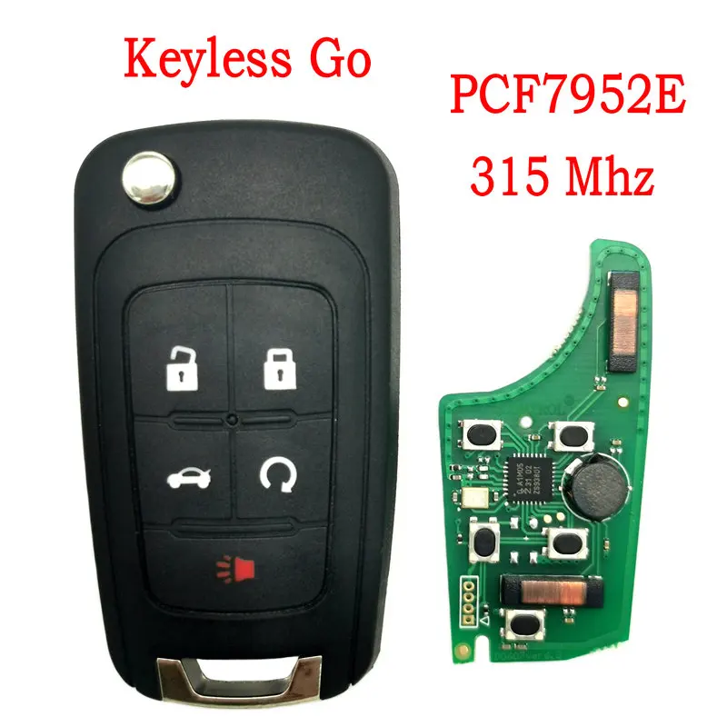 DATONG WORLD CAR REMOTE CONTROL FILP KEY FOR CHEVROLET CAMARO CRUZE EQUINOX MALIBU FCC OHT01060512 ID46 315 MHZ KEYLESS GO