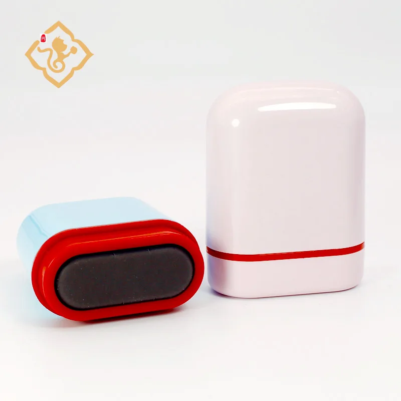 Photosensitive signature stamp DIY your cartoon name stamp DIY Scrapbooking diary Card Wedding Decoration10*30mmm
