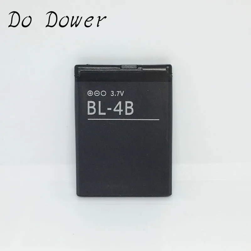 Do Dower High Qualtiy 700Mah Bl 4B Bl-4B Batteria Per Nokia 5000 61112505 3606 3608 2670 2660 2630 N75 N76 Batteria Bl4B