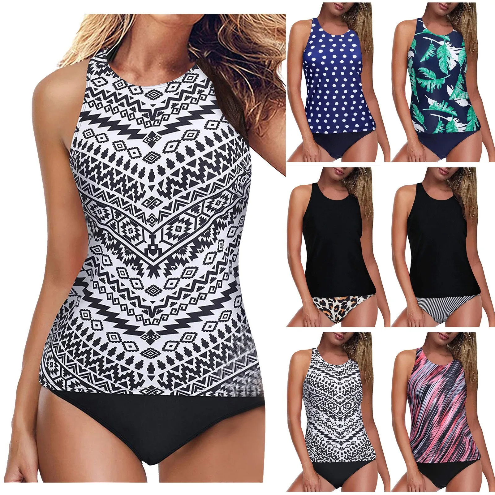 High Waist Swimwear 21 New Print Bikinis Set Women Swimsuit Bathing Suit High Neck Halter Biquini Maillot De Bain Femme Bikini Bikini Set Aliexpress High Waist Swimwear 21 New Print Bikinis Set Women Swimsuit Bathing Suit High Neck Halter Biquini Maillot De Bain Femme Bikini Bikini Set Aliexpress