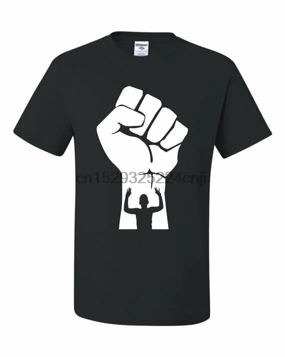 Black Power Fist T-Shirt |