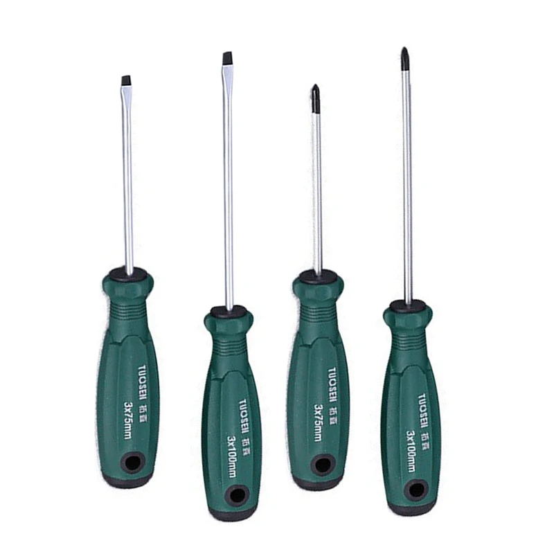 

Hoomall 1pcs Insulated Screwdriver Handle PP Multi-Purpose Repair Slotted Phillips Screw Driver Maintenance Repairing Hand Tools