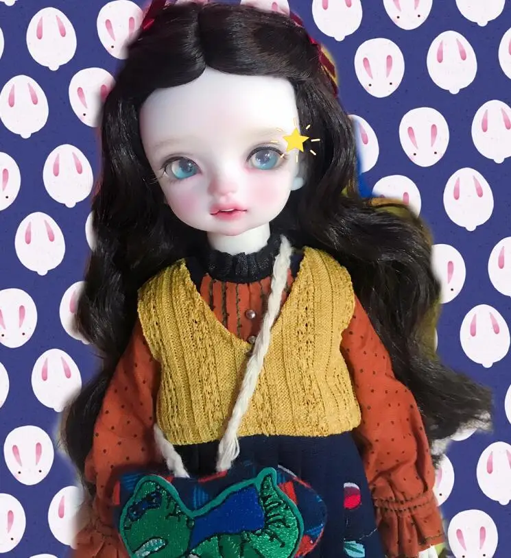 BJD кукла милая девочка Serin Rico мини Русалочка 1/6 Размер Yosd Высокое качество полимерные игрушки подарок на день рождения Рождественский подарок для детей