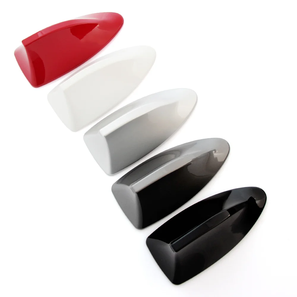 Car Shark Fin CAR Radio Antenna Special Car Accessories for KIA RIO K2 Hyundai Solaris I30 HB20 hatchback sedan 2011 2012 2013
