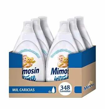 

Mimosín Intense Mil Caricias – 6 Packungen mit 58 Waschgängen