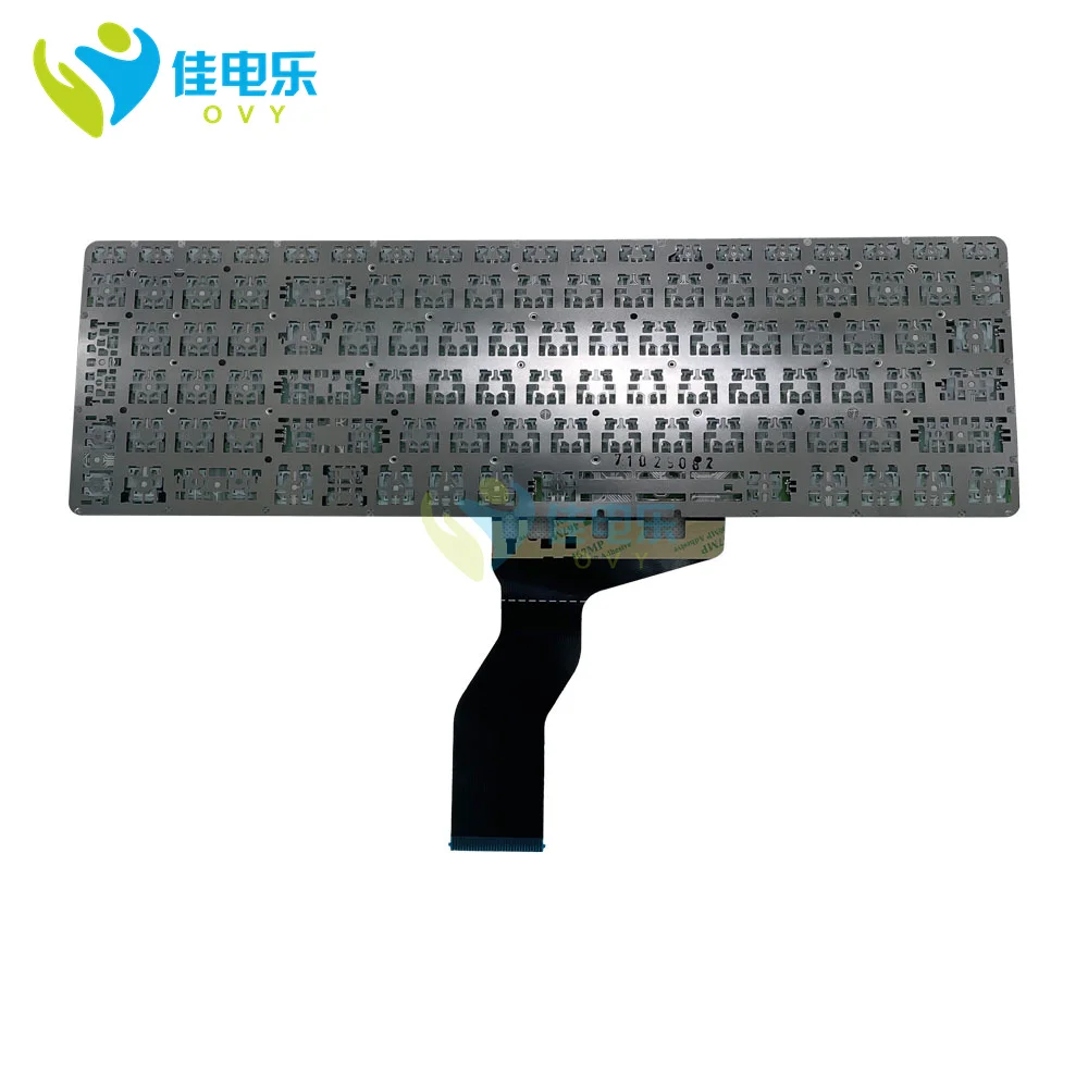Teclado Retroiluminado Árabe para o Portátil Chaves Verdes do Luminoso 9z.ne1bq.h0a 15-bs 15t-bs 15-bc 15-br 15-bw 15-cf 15-dy Novo - Imagem 5