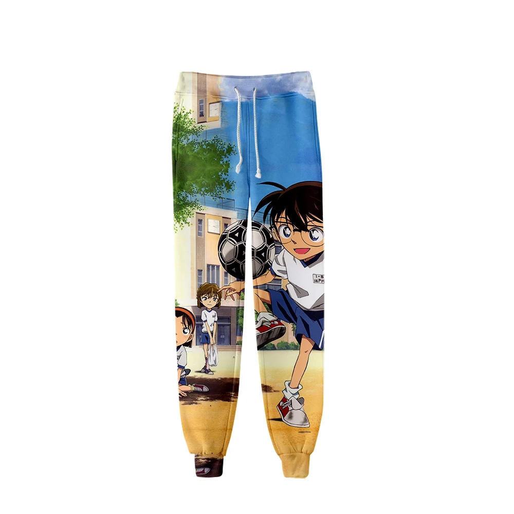 PuDetective Conan 3D брюки высококачественные спортивные штаны лосины модные популярные трендовые брюки удобные повседневные