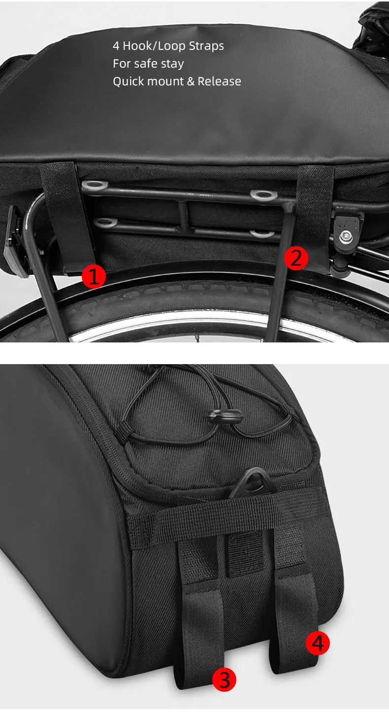 Sac Bandoulière Sacoche VÃ©lo Femme Decathlon SACOCHE BESACE VELO