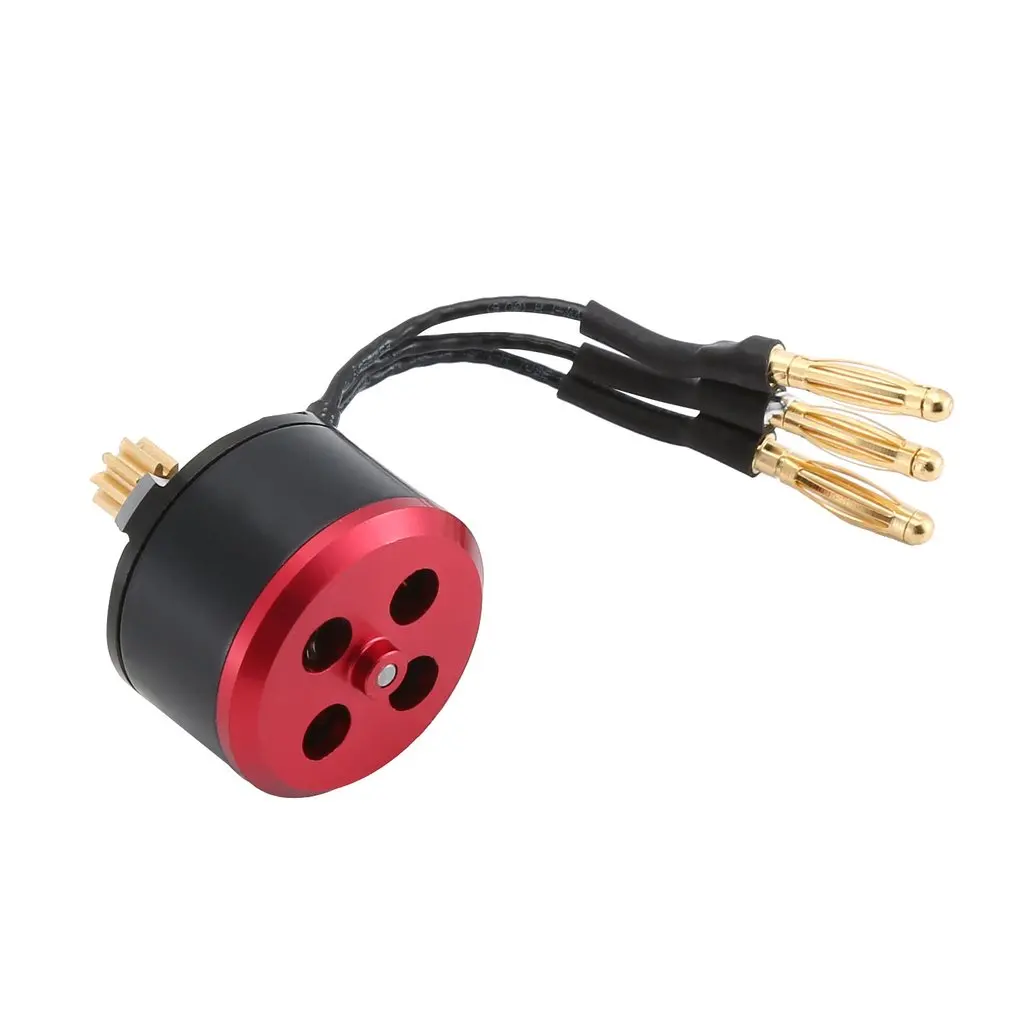 

XK K130 Brushless Motor 6CH Remote Control 2.4G RC Helicopter Spare Parts K130.0008 Main Motor with Red Cover Case