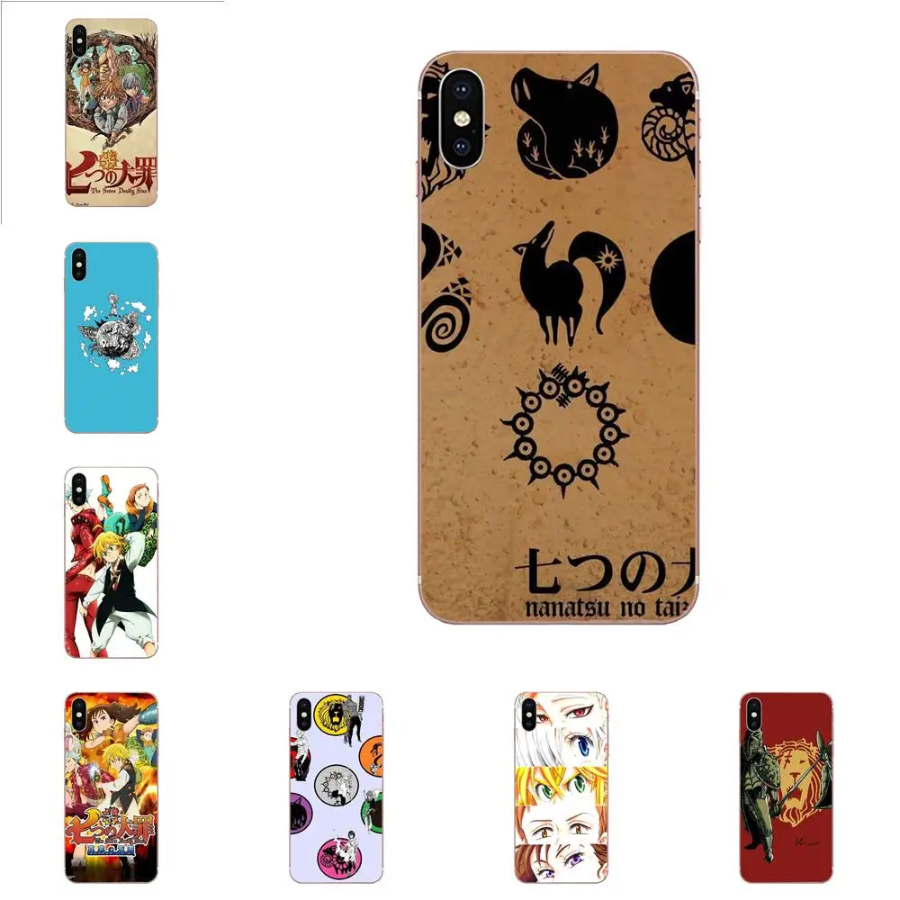 Nanatsu No Taizai Seven Deadly Sin For Xiaomi Mi3 Mi4 Mi4C Mi4i Mi5 Mi 5S 5X 6 6X 8 SE Pro Lite A1 Max Mix 2 Note 3 4 | Мобильные