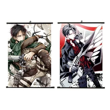 

Home Decor Attack on Titan Shingeki no Kyojin Cosplay Wall Scroll 2019