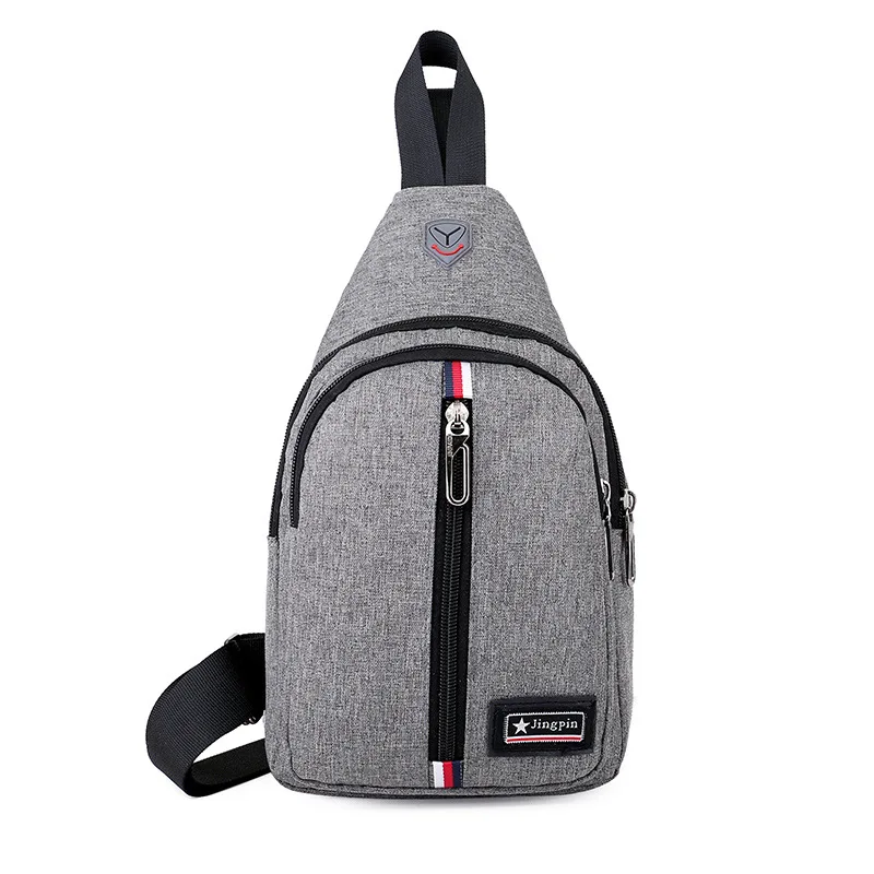 

2018 New Style Chest Bag Men's Shoulder Bag Shoulder Outdoor Sports Oxford Korean-style Wallet Cross-body Women's Chest Bag