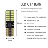 10pcs T10 led auto lamp car w5w CANBUS 4014 24smd 6000K light Clearance Lights Reading Lights ► Photo 2/6