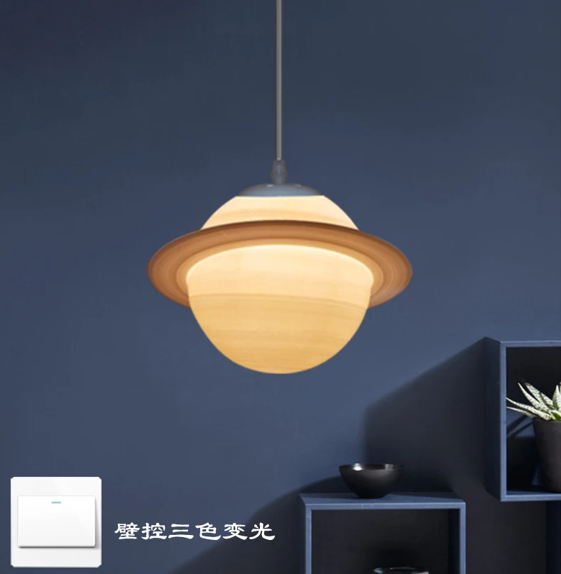

2020 Original 3D moon star pendant lamps lights Mercury Mars Jupiter Earth Venus Sun Neptune Saturn Hanging lamps night light