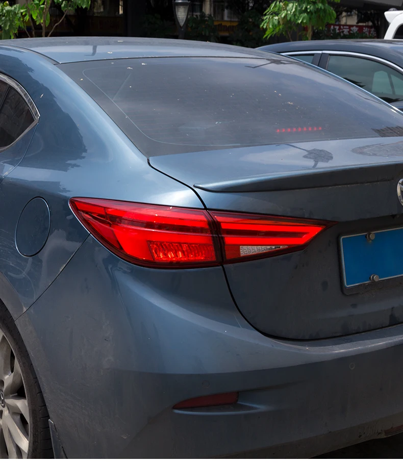 Автомобильный стильный задний фонарь для Mazda 3, задний светильник s-, новинка, dzda3 Axela, светодиодный задний светильник, дизайн, светодиодный задний фонарь DRL+ тормоз